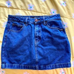 Forever 21 Denim jean skirt